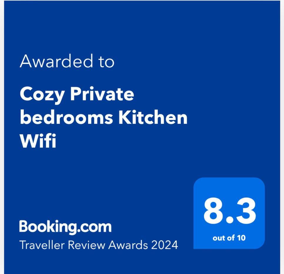 Cozy Private Bedrooms Kitchen Wifi Englewood Exteriör bild